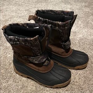 Camouflage Winter Boots